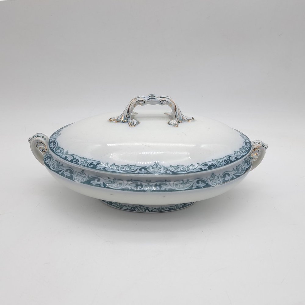 Burgess & Leigh Serving Bowl Milan Pattern